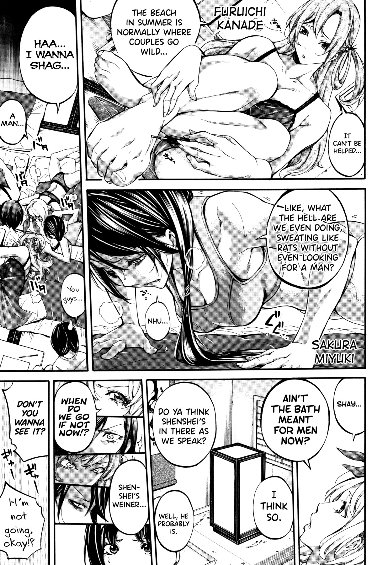 Hentai Manga Comic-Girl Club Activities Paradise-Read-68